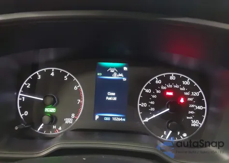 2025 Toyota Corolla Cross Hybrid Nightshade Edition из США, поврежденный, VIN 7MUFBABG1SV081830